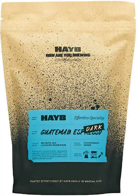 Hayb Kawa ziarnista DARK Guatemala Huehuetenango 250g