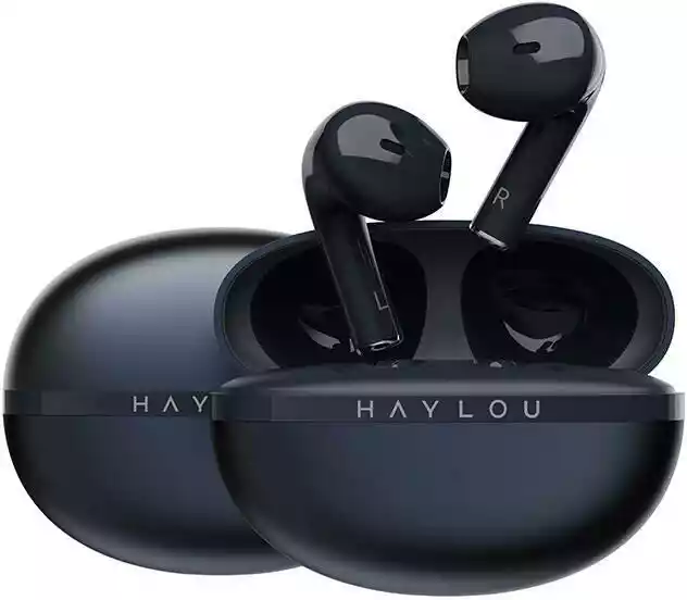 Haylou X1 2023 Douszne Bluetooth 5.2 Niebieski Słuchawki bezprzewodowe