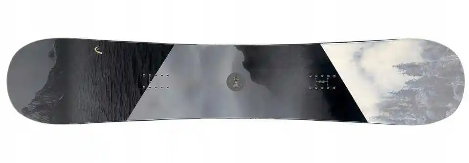 Head Deska snowboardowa TRUE 2.0 BLACK plus FX ONE LYT BLACK 2022/2023