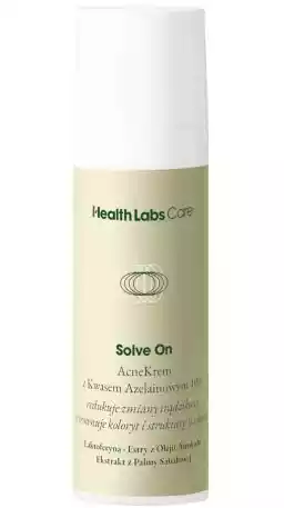 Health Labs Solve On Acne Krem z kwasem azelainowym 10% 30ml