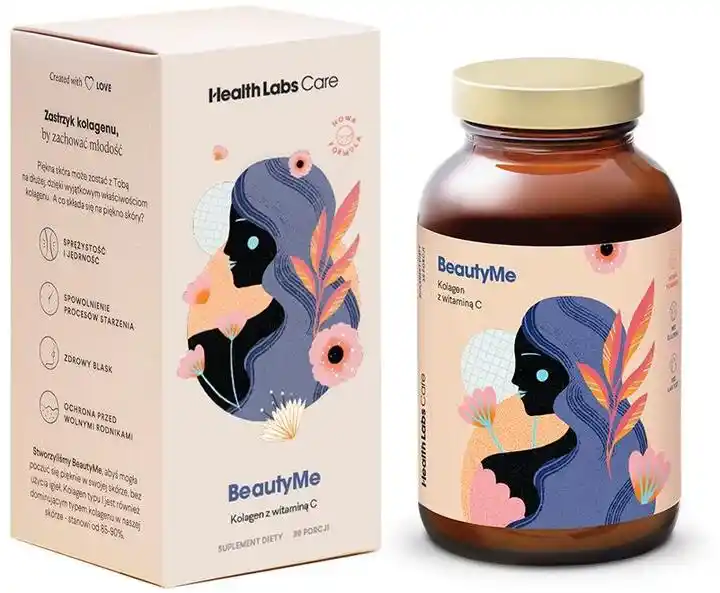 HEALTHLABS BeautyMe kolagen z witaminą C 114g