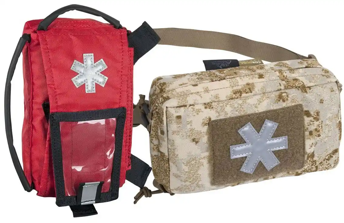 Helikon Apteczka Modular Individual Med Kit - PenCott SandStorm