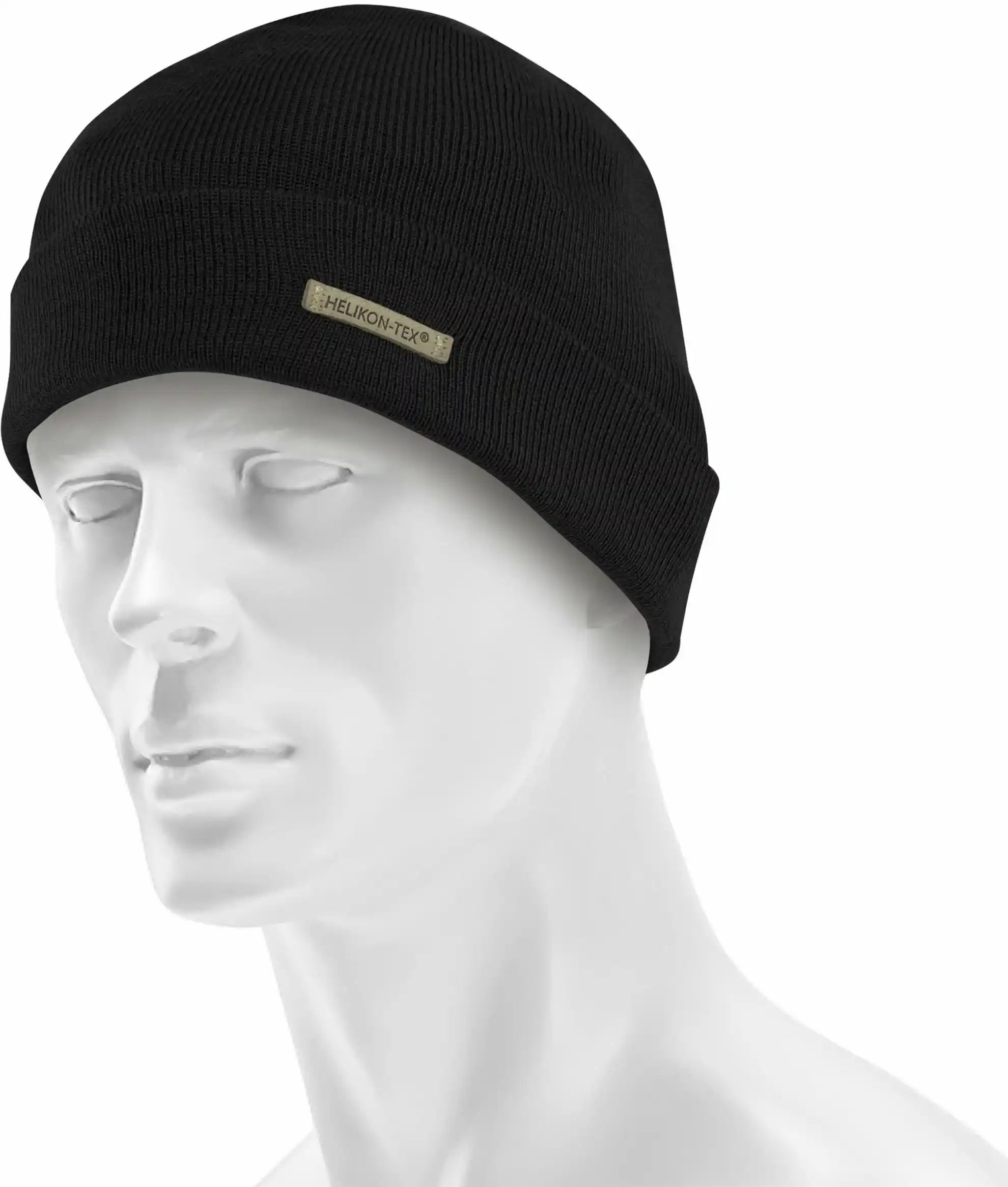 Helikon Czapka Winter Merino Beanie Czarny-Black CZ-WMB-MW-01