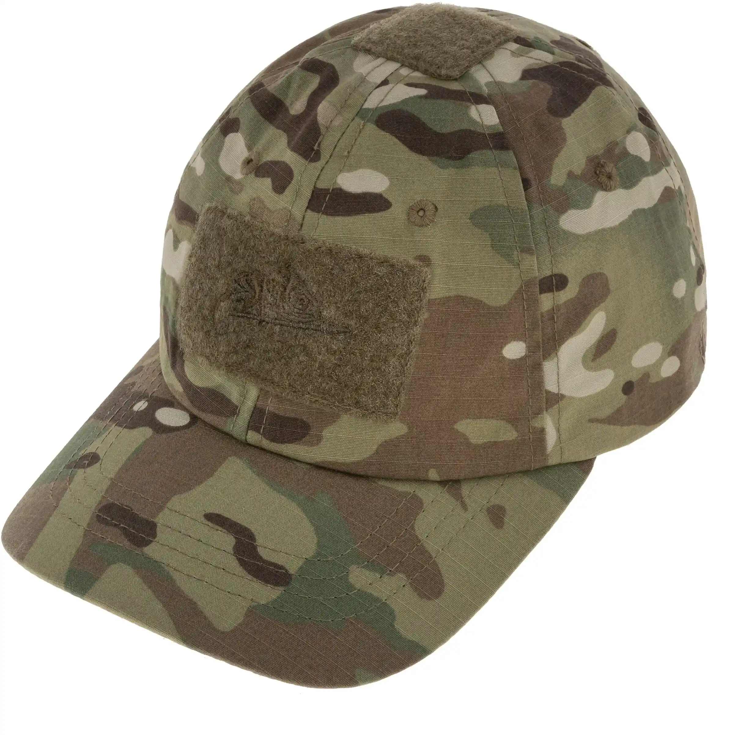 Helikon Czapka z daszkiem plus velcro NyCo Rip-Stop MultiCam