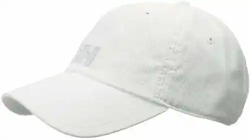 Helly Hansen Czapka z daszkiem Logo Cap 38791 Biały