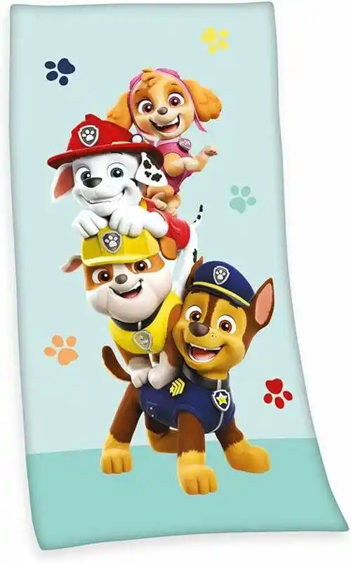 Herding Ręcznik kąpielowy Paw Patrol 75x150cm