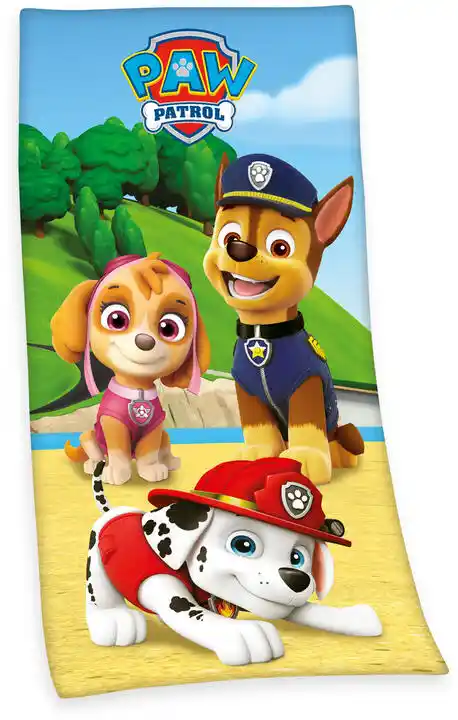 Herding Ręcznik kąpielowy Paw Patrol Na plaży 75x150cm