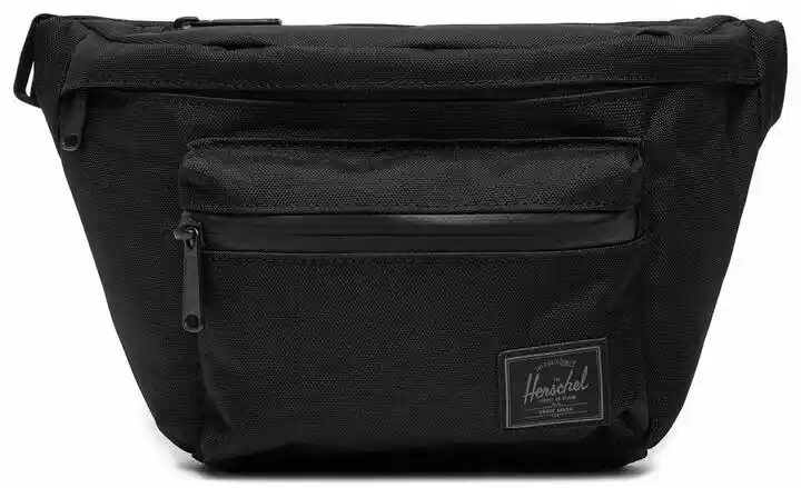 Herschel Saszetka nerka Pop Quiz Hip Pack 11406-05881 Czarny