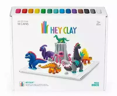 HEY CLAY Masa plastyczna Mega Dinos HCL18006CEE