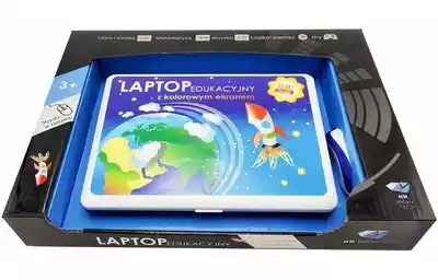 HH POLAND Zabawka laptop edukacyjny 61434-82009-6PL