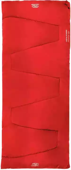 Highlander Śpiwór Outdoor Sleepline Envelope 250 Red