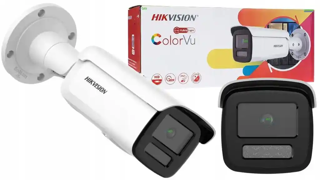 Hikvision Kamera IP DS-2CD2T47G2H-LISU/SL(2.8mm)(eF)