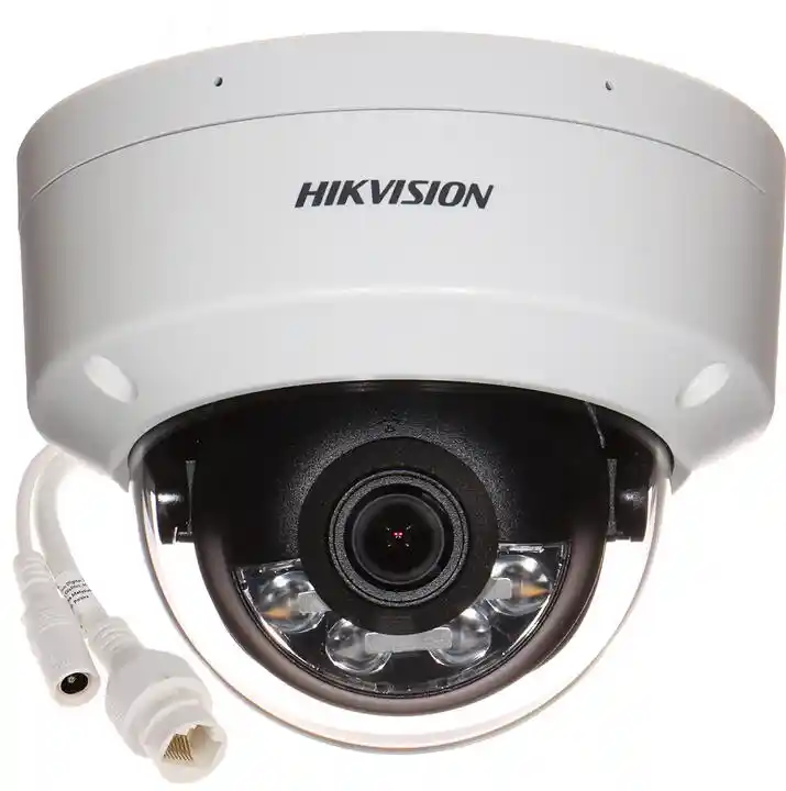 Hikvision Kamera IP z Inteligentnym Podświetlenie LED DS-2CD1163G2-LIU 6Mpx Smart Hybrid Light Motion Detection 2.0