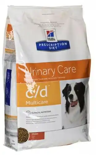 Hills HILLS PD Prescription Diet Canine c/d Urinary Care 12kg