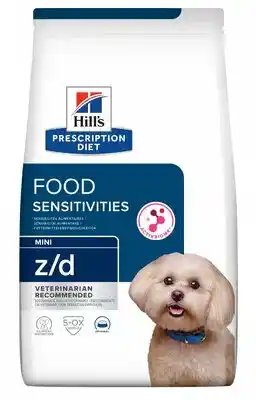 HILLS PD Prescription Diet Canine z/d Food Sensitivities Mini 1kg