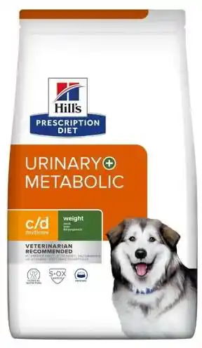 Hills Prescription Diet c/d Multicare Urinary + Metabolic - 12 kg