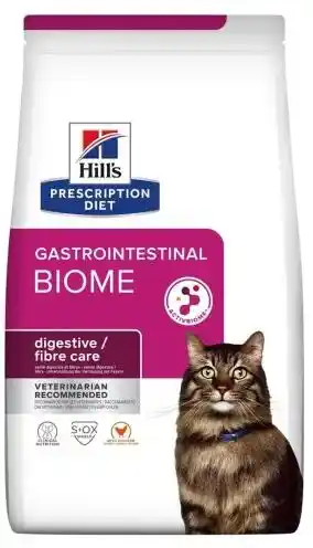 Hills Prescription Diet Feline Gastrointestinal Biome - 3 kg karma sucha