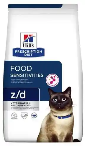 Hills Prescription Diet Feline z/d Food Sensitivities - 3 kg karma sucha