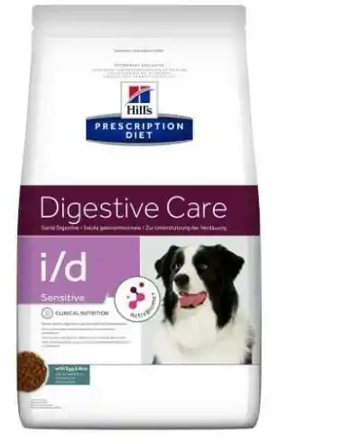 Hills Prescription Diet i/d Sensitive Digestive Care, jaja i ryż - 12 kg