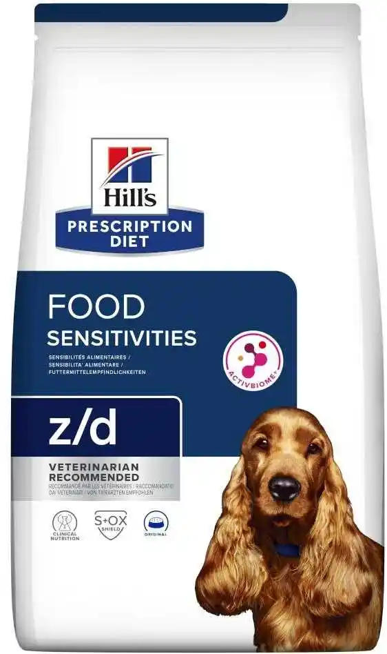 Hills Prescription Diet z/d Food Sensitivities - 10 kg