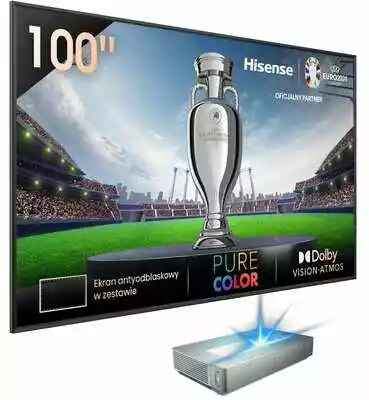 Laser TV HISENSE 100L5HD 100 cali 4K