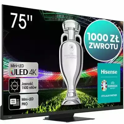 Telewizor Hisense 75U8KQ 75 cali Mini LED 4K