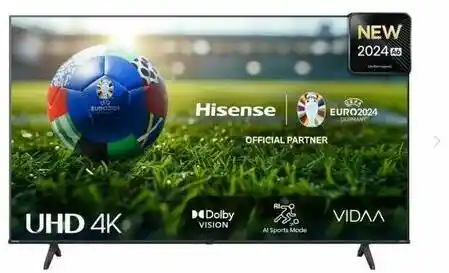 Hisense Telewizor LED 43 cale 43A6N