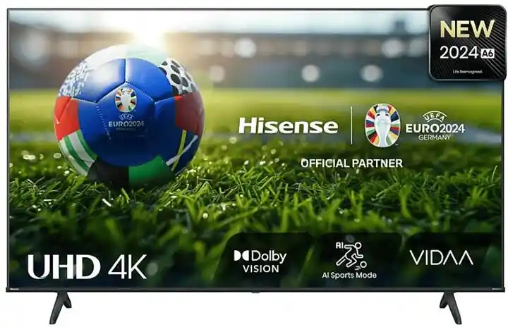 Hisense Telewizor LED 55 cali 55A6N