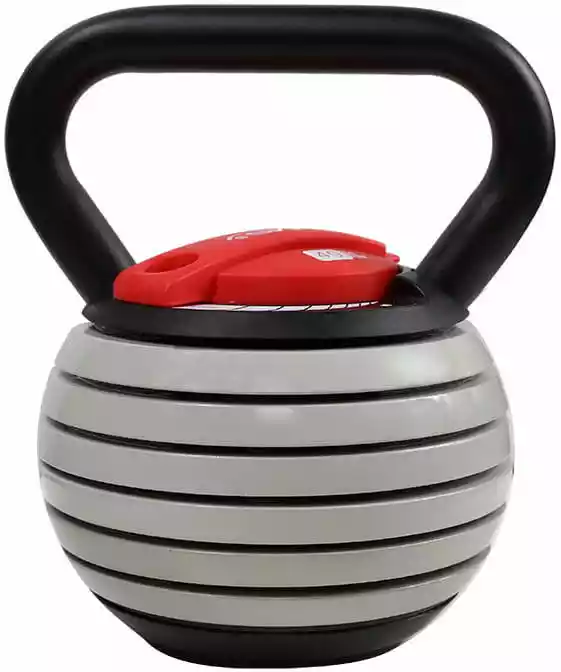 HMS Kettlebell regulowany ciężarek 17 kg KR40