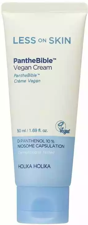 HOLIKA HOLIKA Less On Skin Panthebible Vegan Cream ujędrniająco-łagodzący krem 50ml