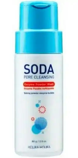 Holika Holika Soda Pore Cleansing delikatny peeling enzymatyczny w formie proszku 60g