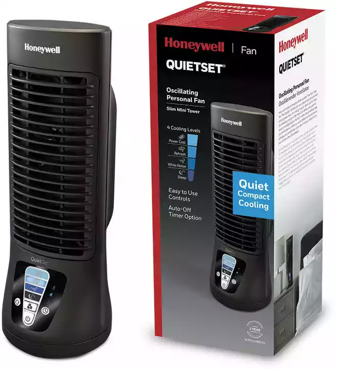 Honeywell HTF210BE4 Wentylator biurkowy