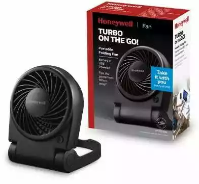 Honeywell Turbo on the Go HTF090E Wentylator bezprzwodowy