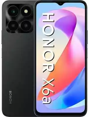 Honor X6a 4/128GB 6,56 90Hz 50Mpix Czarny