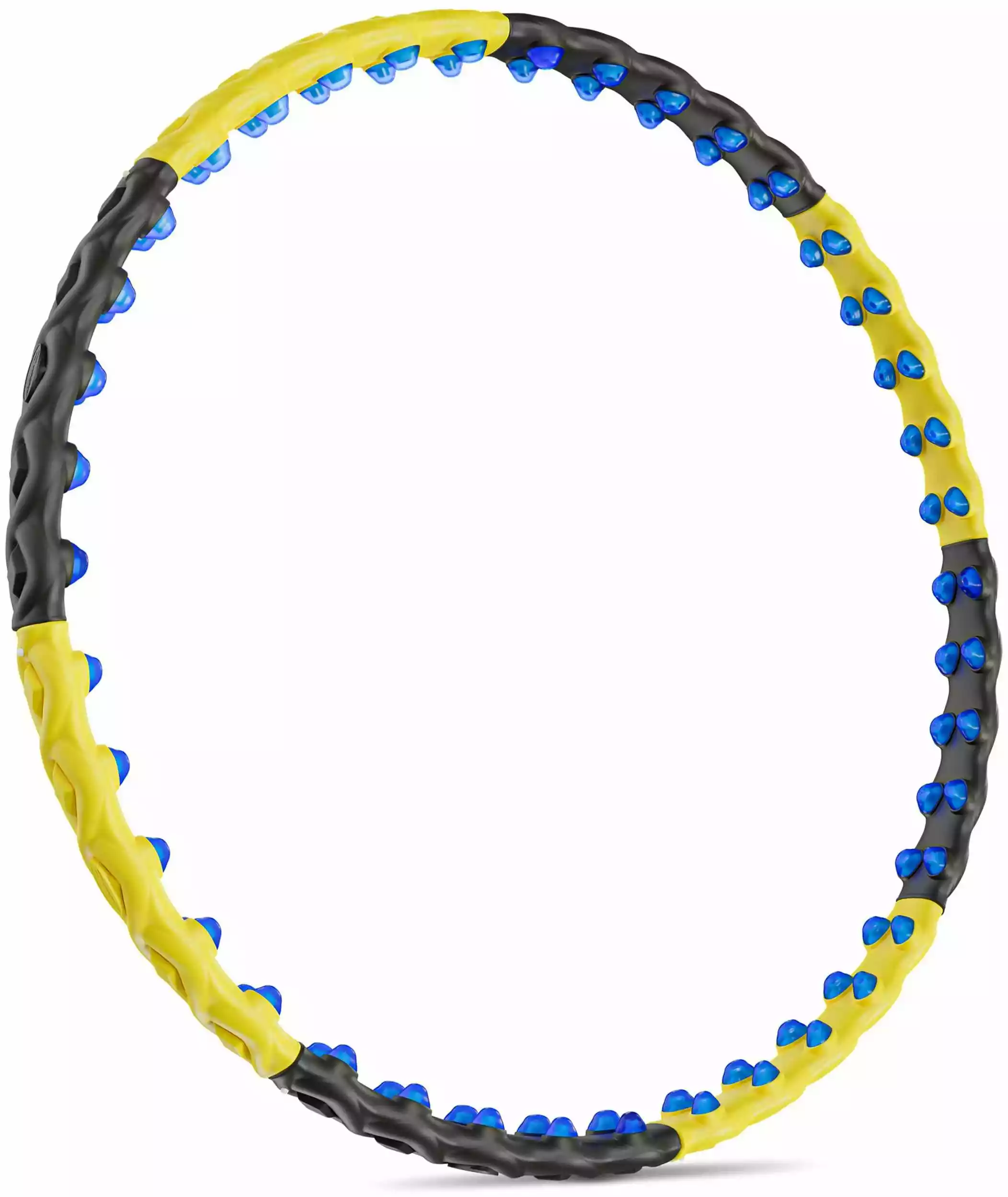 Hop-sport Hula-hop z wypustkami 80 kulek magnetycznych HS-080HH