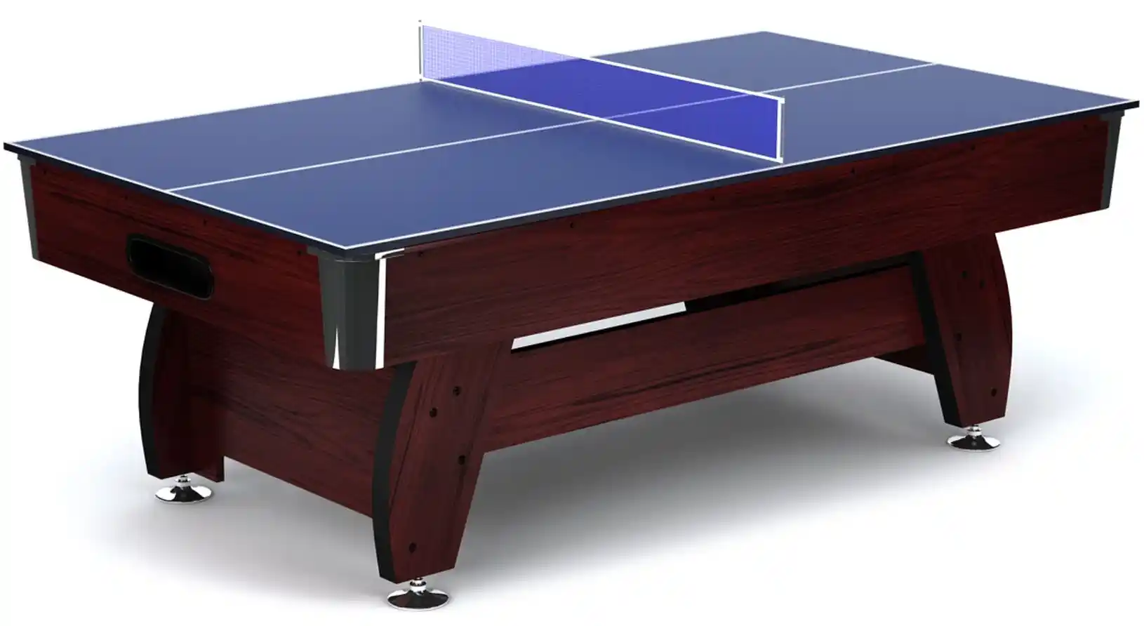 Hop-sport Nakładka na stół bilardowy Vip Extra Ping-Pong Blat 8ft Wiśnia