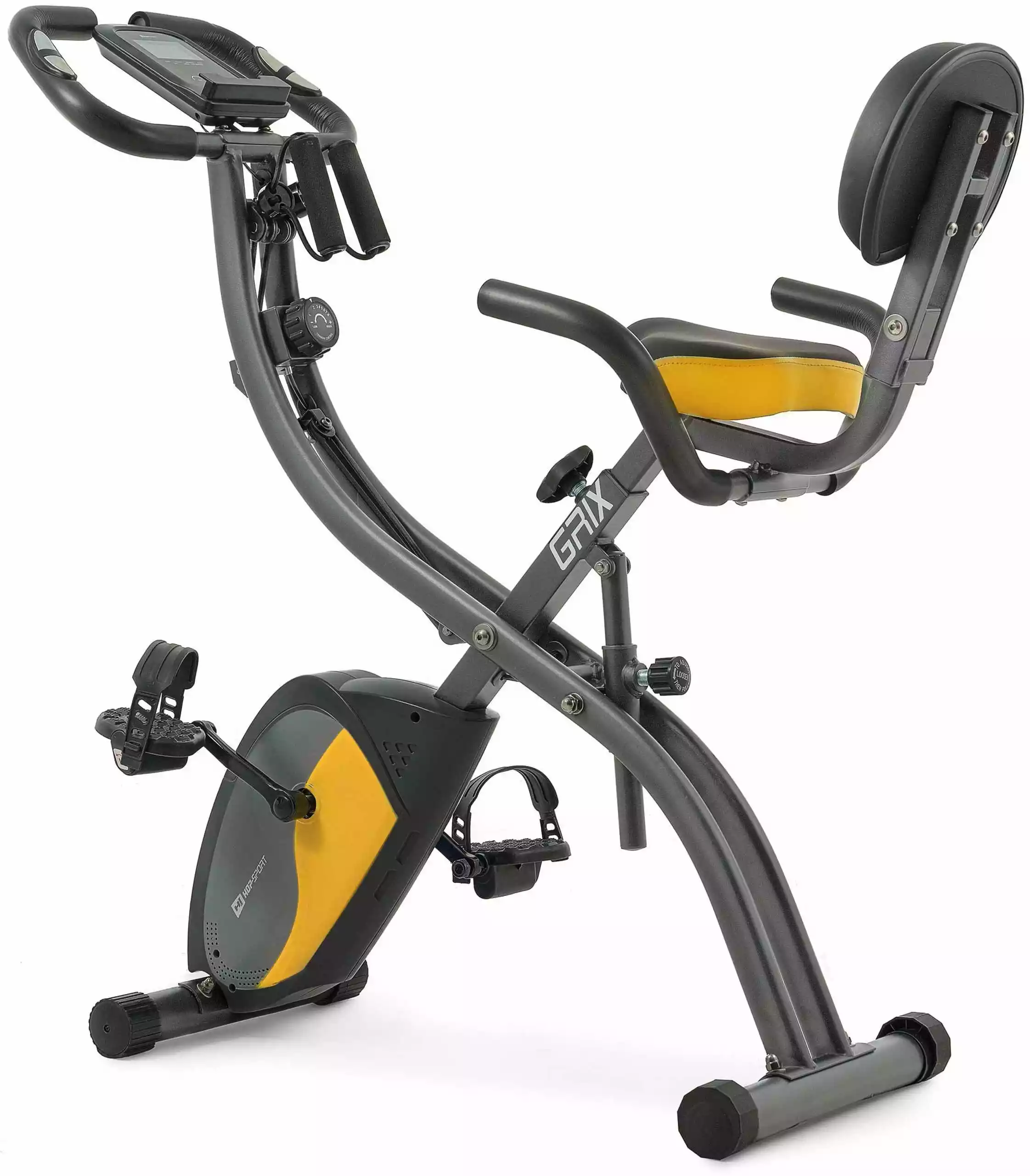 Hop-sport Rower treningowy składany Xbike HS-3010X Grix szary