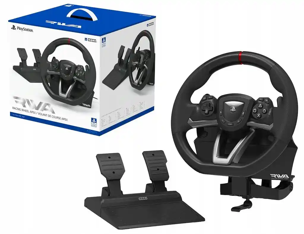 Hori Kierownica Rwa Racing Wheel Apex PS5 PS4 Pc