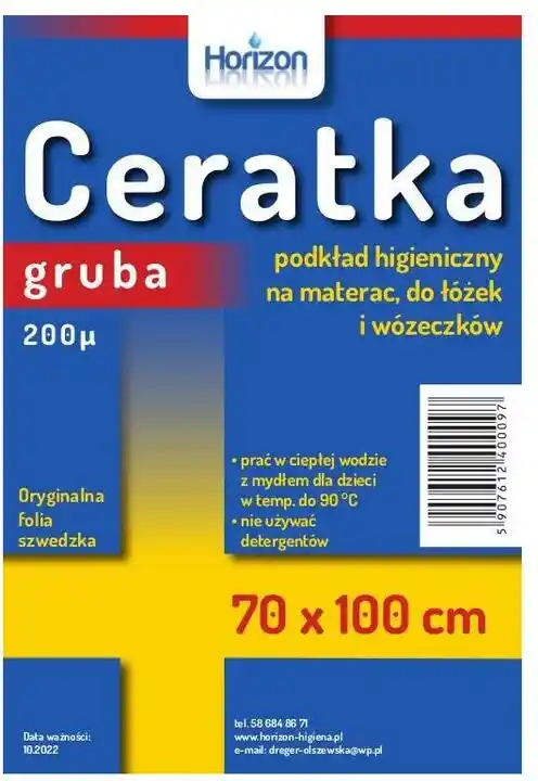 Horizon Ceratka higieniczna gruba 200