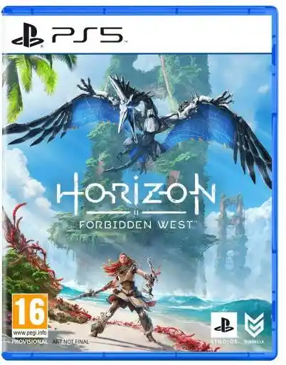 Horizon Forbidden West gra (PS5)