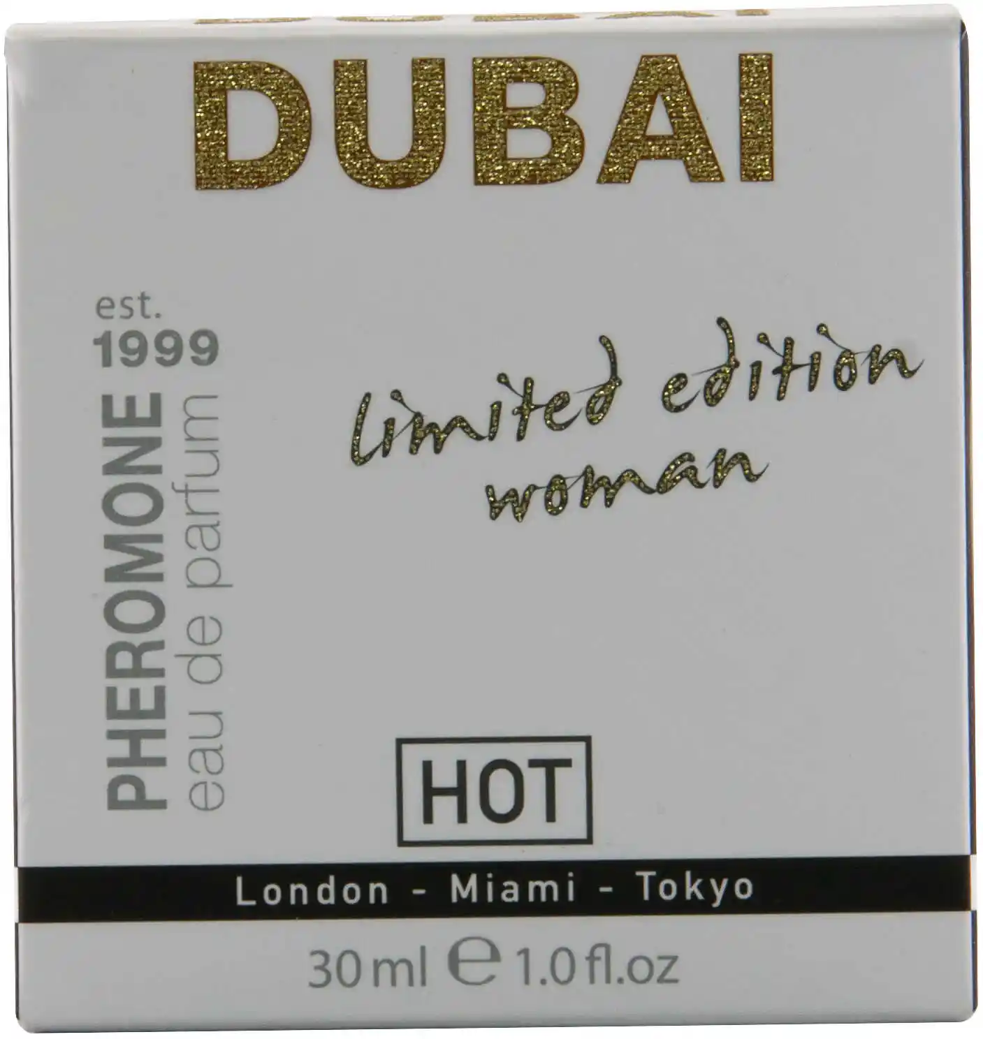 HOT Dubai - perfumy z feromonami dla kobiet 30ml