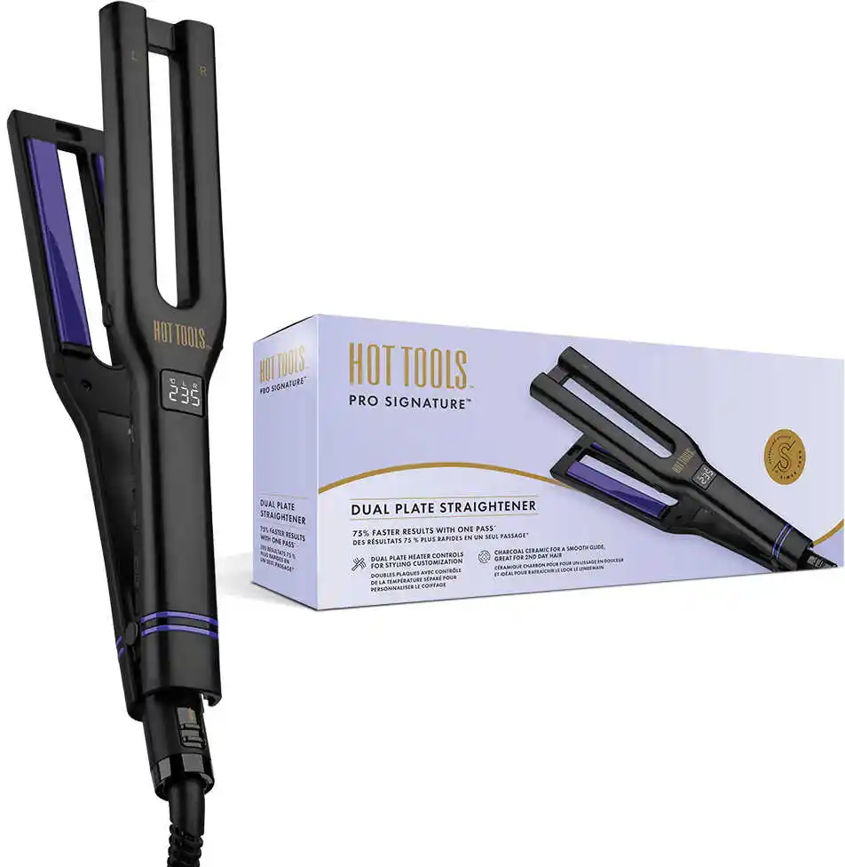 Hot Tools Pro Signature Dual Plate Straightener HTST2589UKE Prostownica do włosów z podwójnymi płytkami