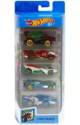 Hot Wheels Samochód 1806 Zestaw prezentowy