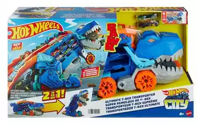 Hot Wheels Samochód T-Rex Mega Transporter HNG50