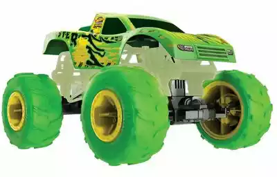 HOT WHEELS Samochód zdalnie sterowany Monster Trucks Gunkster HTP15