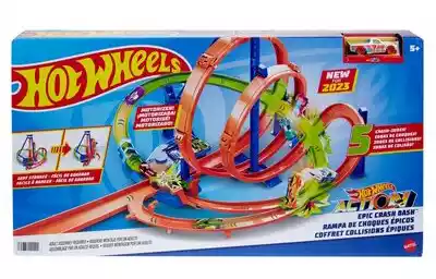 Hot Wheels Tor Epicka Pętla Kraks HNL97