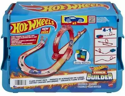 Hot Wheels Tor Kaskaderska pętla ognia HMC04