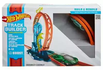 Hot Wheels Tor Track Builder Pętla z przyspieszeniem GLC90