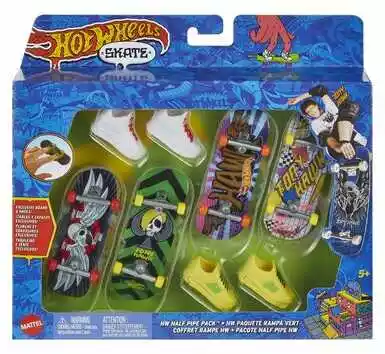 Hot Wheels Zestaw do fingerboard Skate HVM14