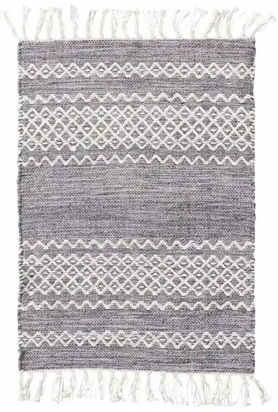 House Doctor Ciero Rug 50x70 Light Grey